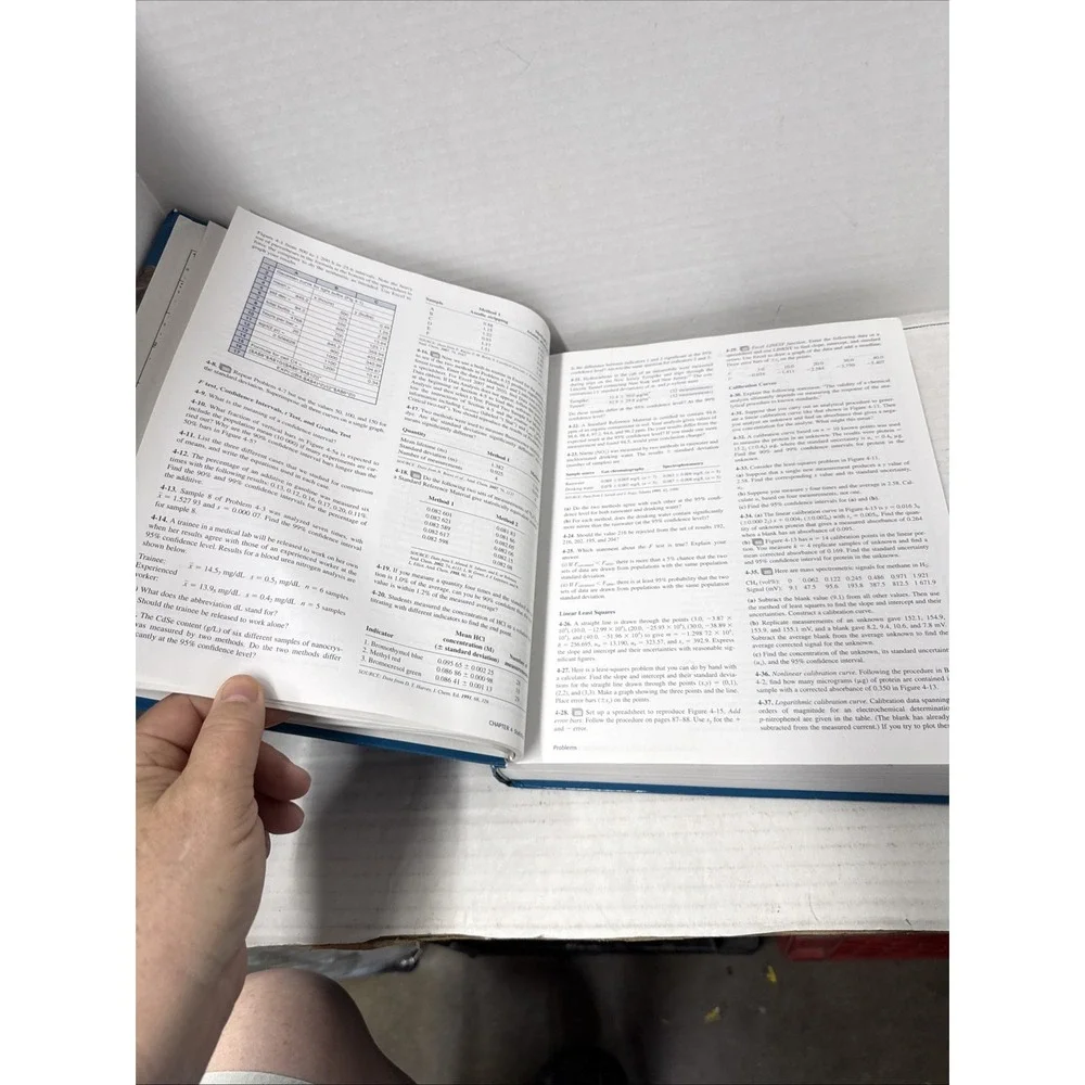 Quantitative Chemical Analysis by Daniel C. Harris (9th Edition, Hardcover)